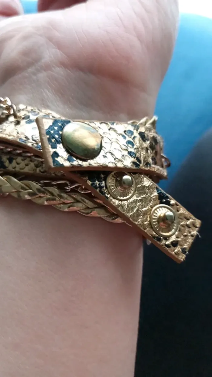 Bracelet torsade - photo numéro 3