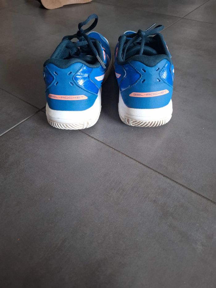 Baskets intérieures ou extérieures Asics 40 - photo numéro 4