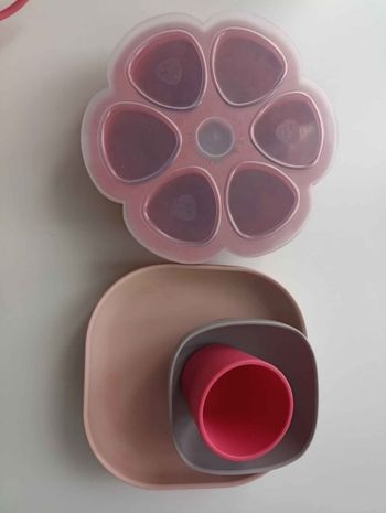 Lot pour manger bébé Beaba