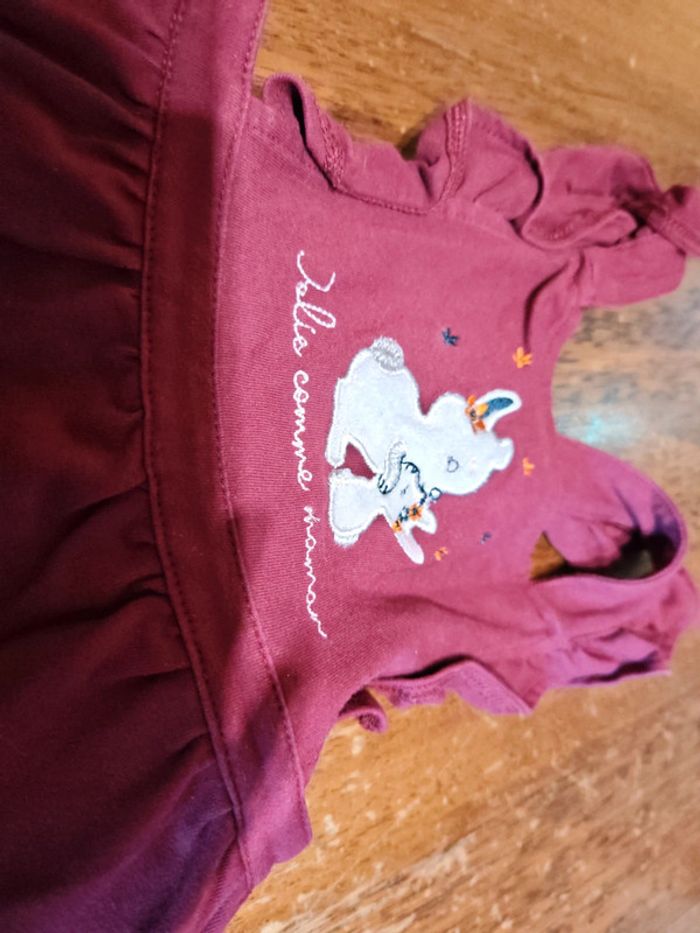 Robe lapin taille 36 mois - photo numéro 2