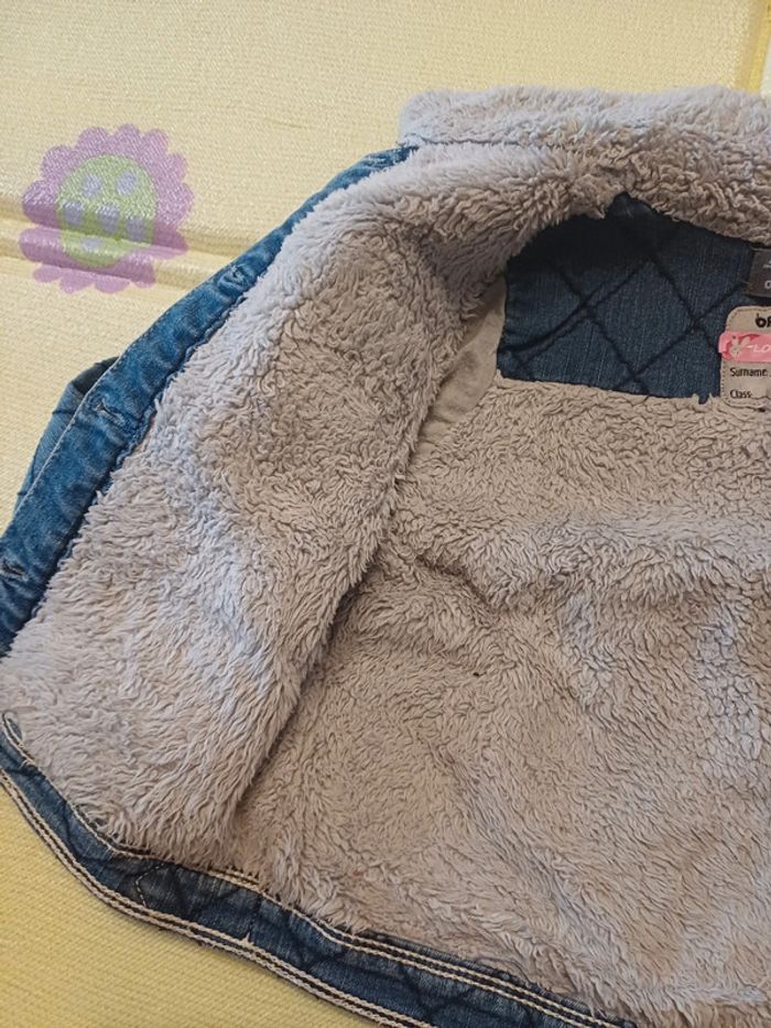 Veste en jeans 4 ans - photo numéro 7