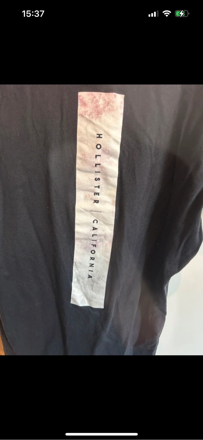 Teeshirt hollister - photo numéro 3