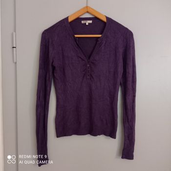 Pull violet t34/36