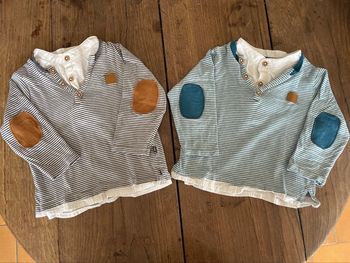 Lot t-shirt manche longue
