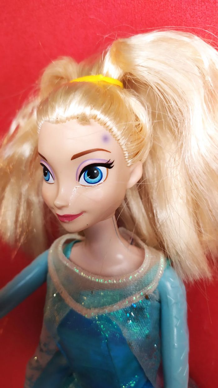 poupée mannequin reine des neige - photo numéro 2