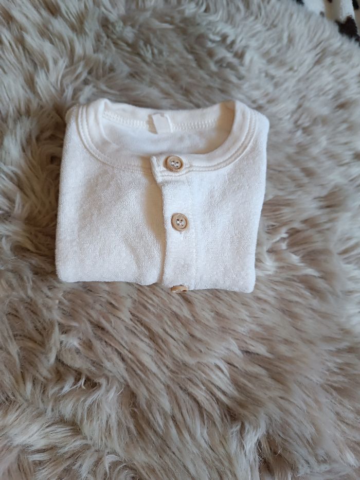 Jolie ensemble petit bateau 6 mois - photo numéro 8