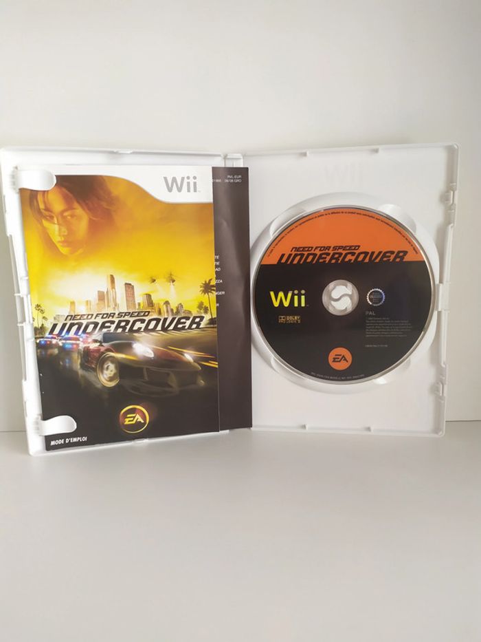 Need For Speed Undercover NFSU en boîte notice complet - photo numéro 3