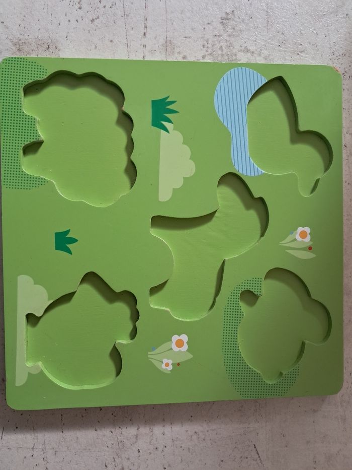 Jeu des formes - animaux - photo numéro 2