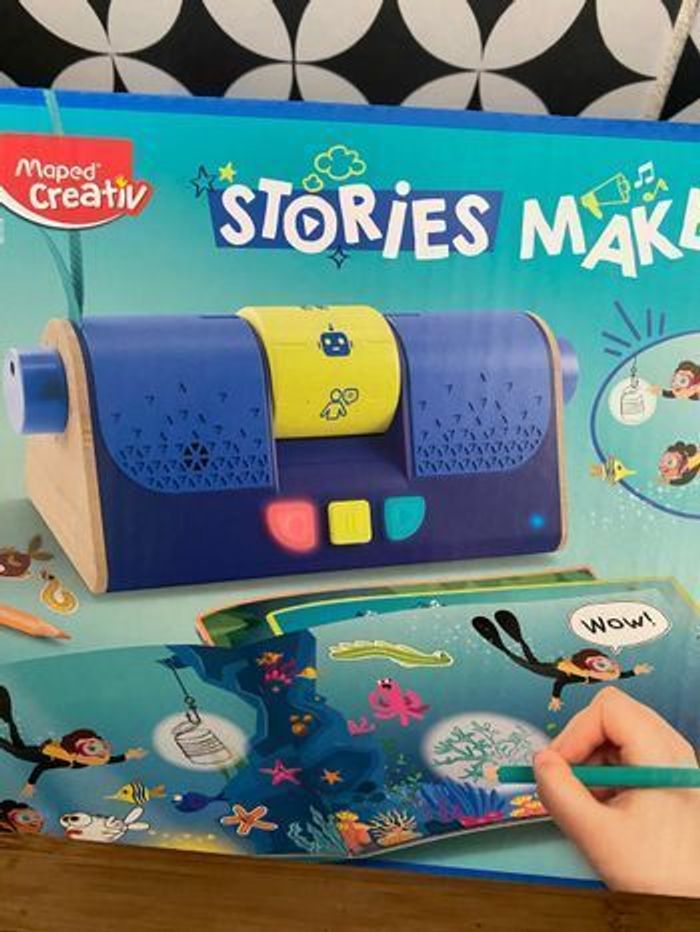 Neuf Enregistreur d’histoire Stories maker Maped - photo numéro 2