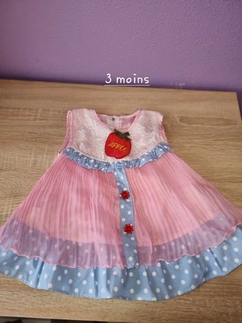 Robe 3 mois