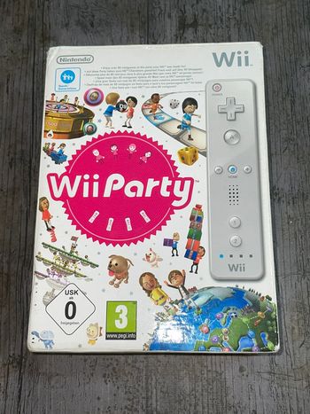 Pack Wii Party Jeu + manette Nintendo Wii complet