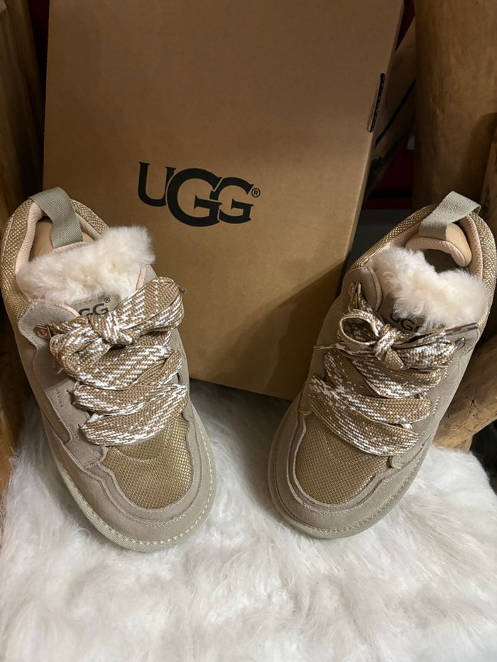 Ugg lowmel beige taille 39 - photo numéro 7