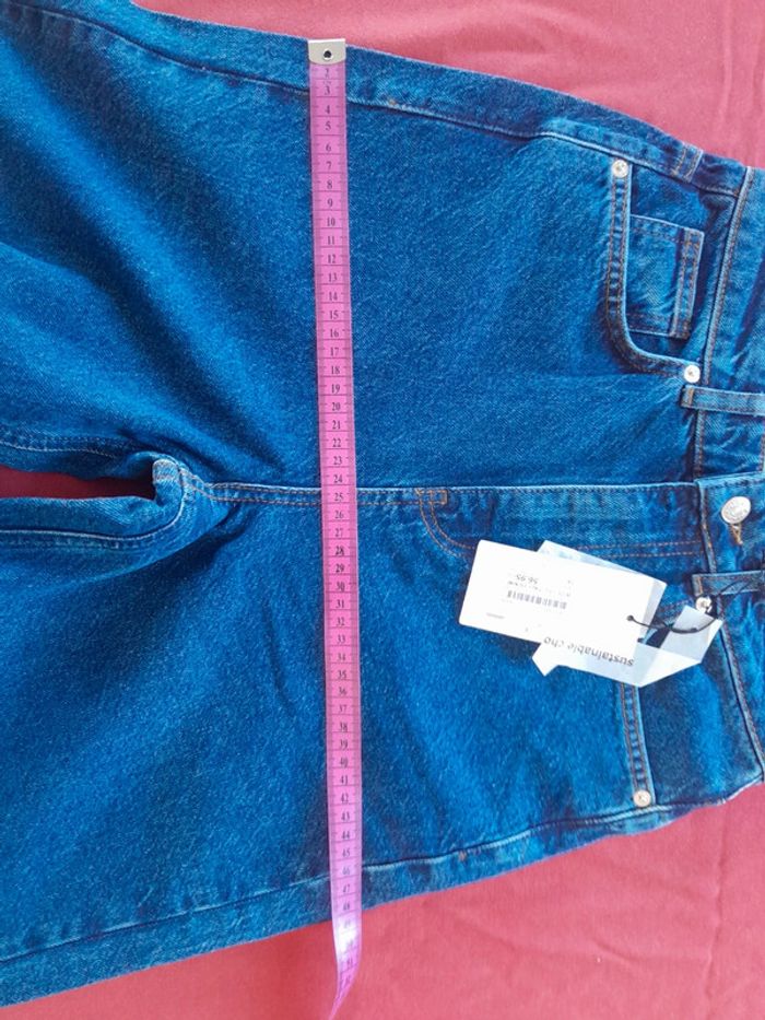Jean taille haute large NA KD neuf avec étiquette - photo numéro 9