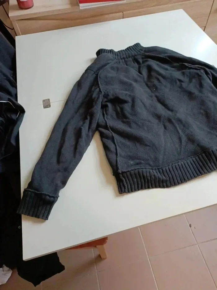 Gilet doublé polaire Scott and Fox product XL noir - photo numéro 11