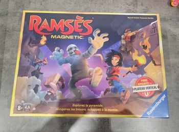 Jeu Ramsès Magnetic Ravensburger neuf