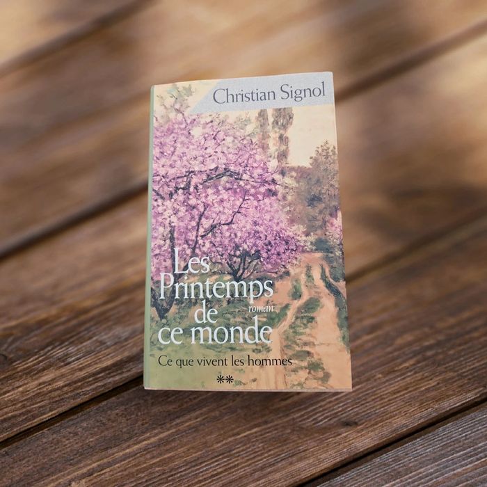 Livre "Le printemps de ce monde"