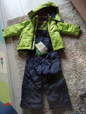 Ensemble combinaison ski bébé