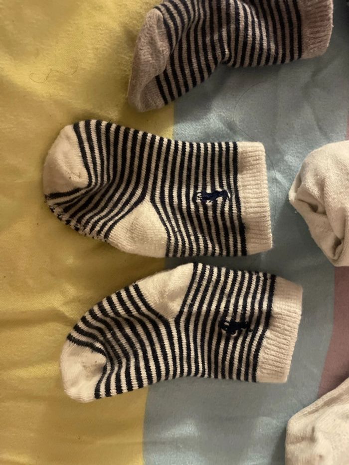 Lot chaussettes Ralph Lauren - photo numéro 5