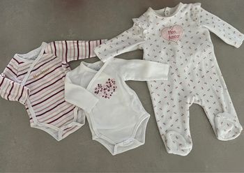 Lot pyjama bodys