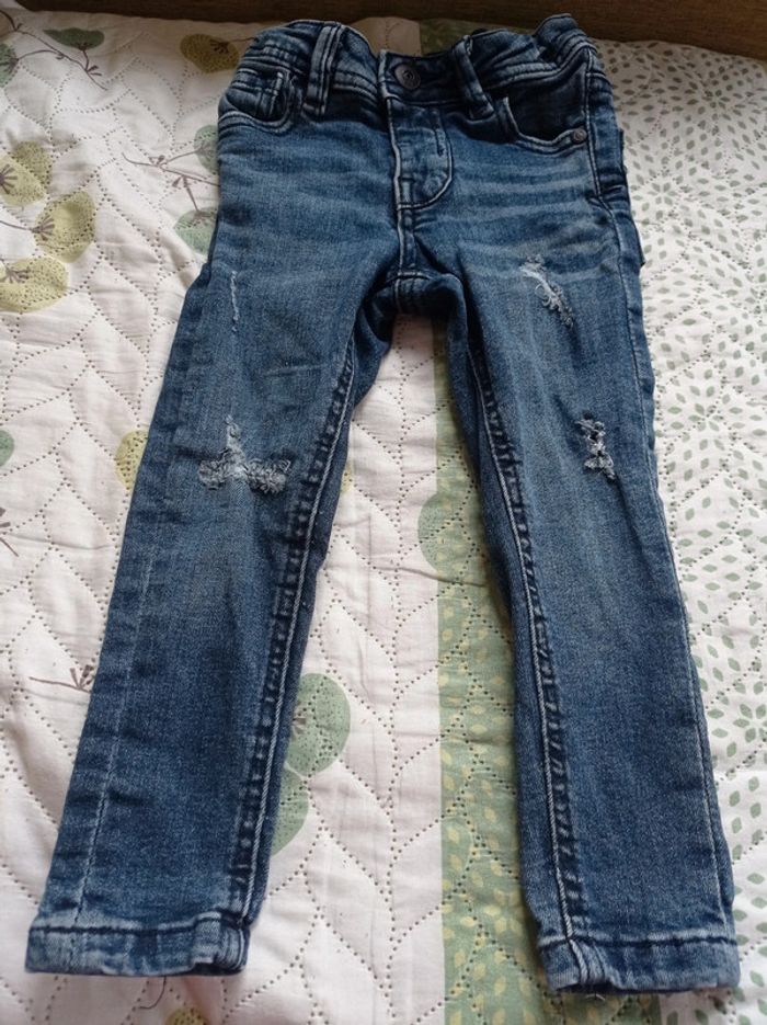 Jean slim 18 mois