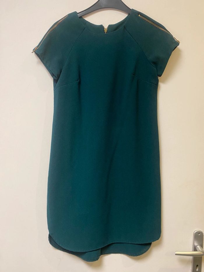 Jolie robe verte Atmosphère taille 34