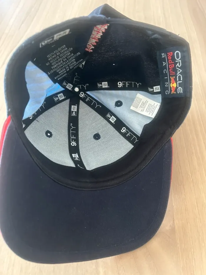 Magnifique casquette oracle Racing redbull enfant - photo numéro 3