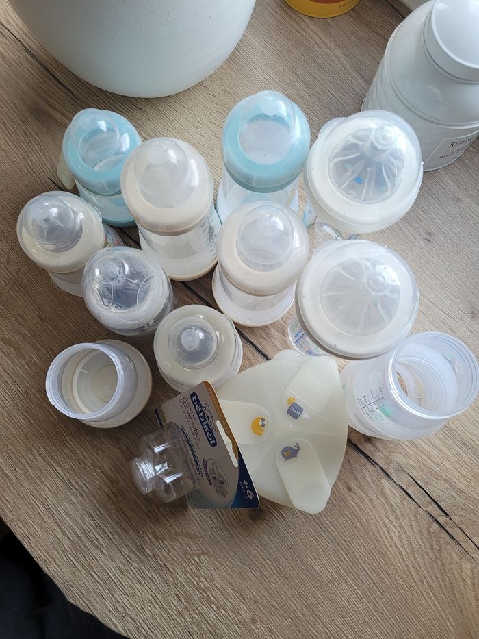 Lot biberons Mam/Uriage - photo numéro 2