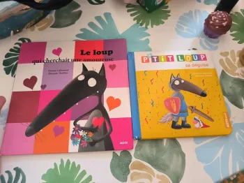 Livre le loup
