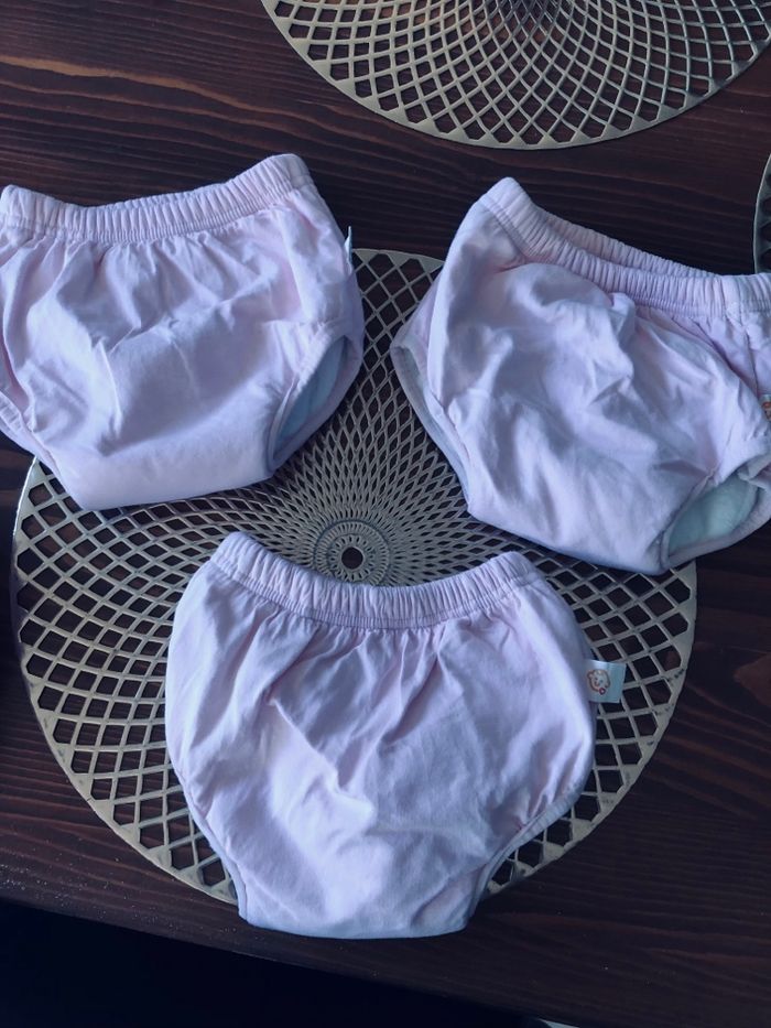 4 Culottes apprentissage nuit