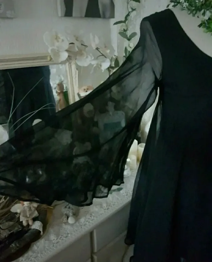 Magnifique robe chic noire Pimkie Taille 38 Neuve - photo numéro 4
