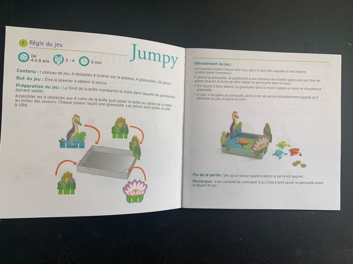 Jeu Jumpy de la marque Djeco - photo numéro 7