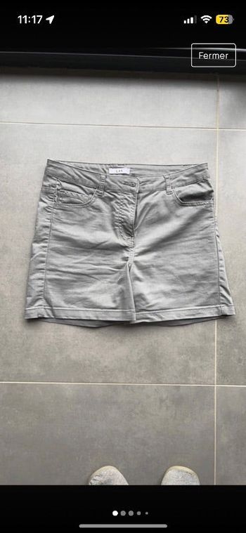 Short de La Halle