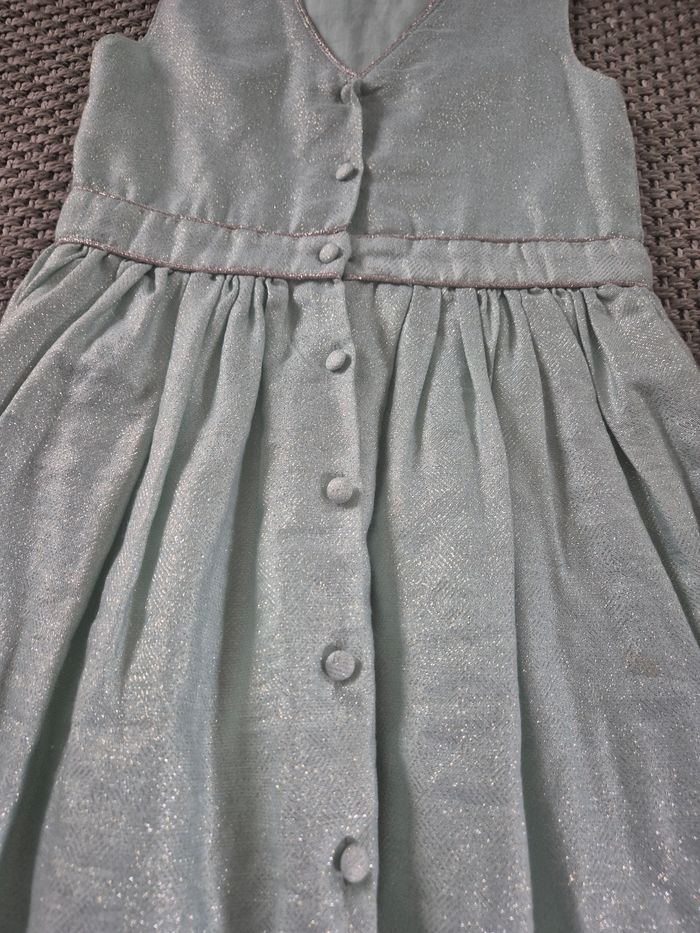 Robe cérémonie vert d'eau - 8 ans - photo numéro 6