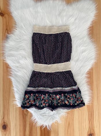 Combishort bustier