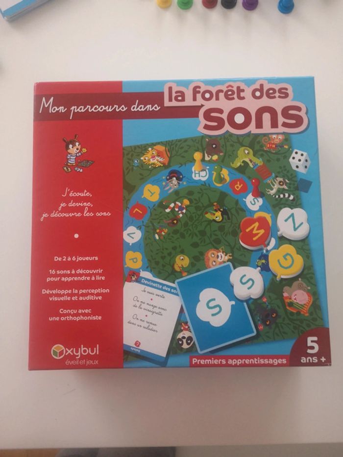 Jeu La forêt des sons Oxybul - photo numéro 2