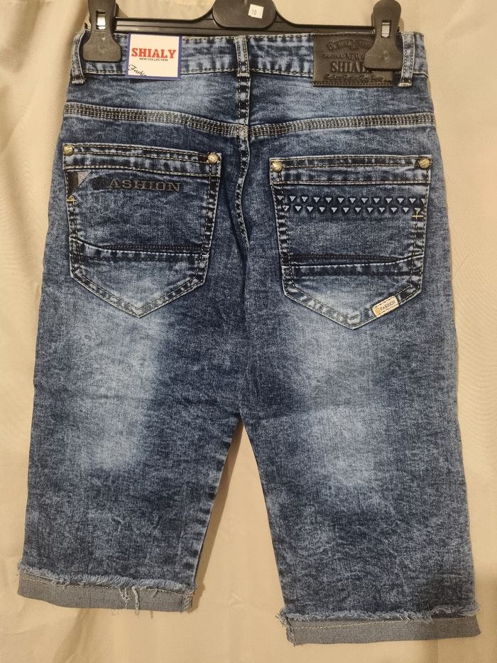 Bermuda jean - photo numéro 2