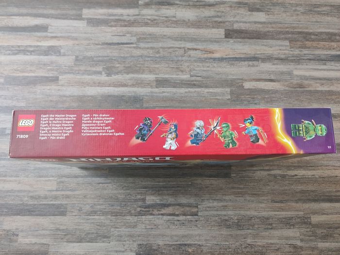 NEUF Lego Ninjago 71809 Egalt le maître dragon - photo numéro 3