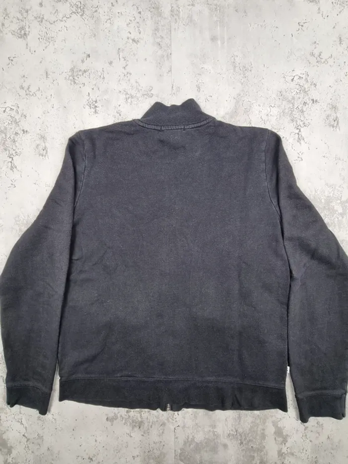 Veste zippée noire Chaps – Taille M Femme - photo numéro 4