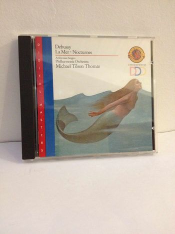 CD Debussy la mer nocturnes
