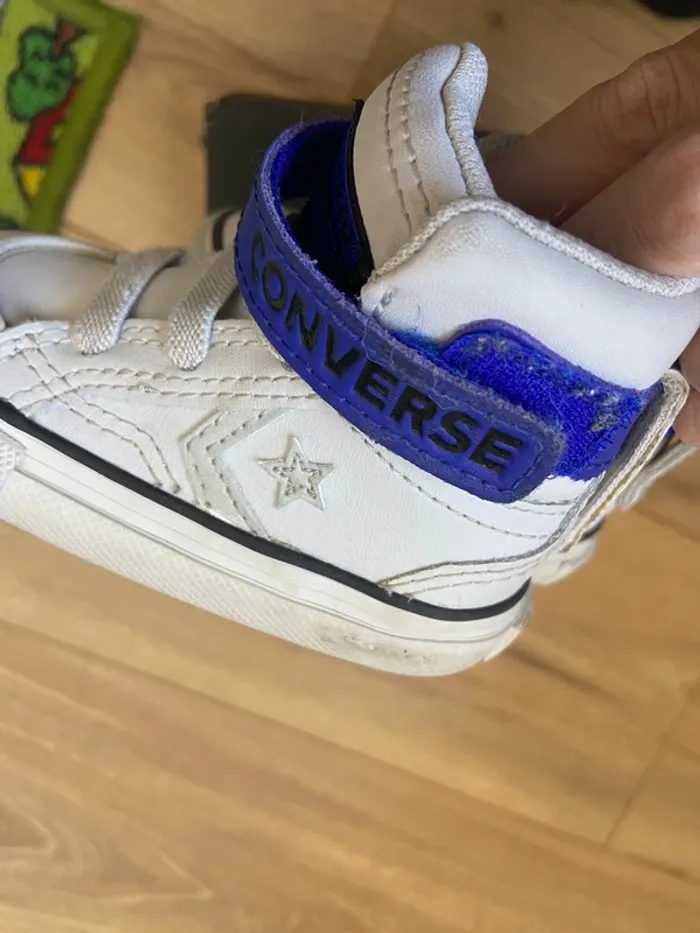 Basket converse 21 - photo numéro 5