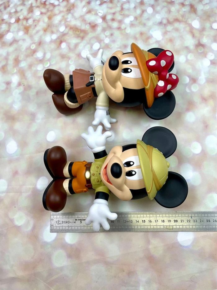 Figurines Tokyo Disneyland Mickey & Minnie Jungle Cruise - photo numéro 8