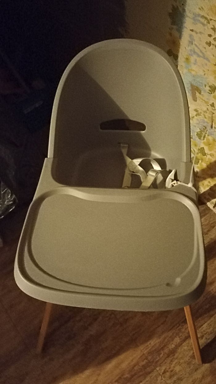 Chaise haute twistshake - photo numéro 2