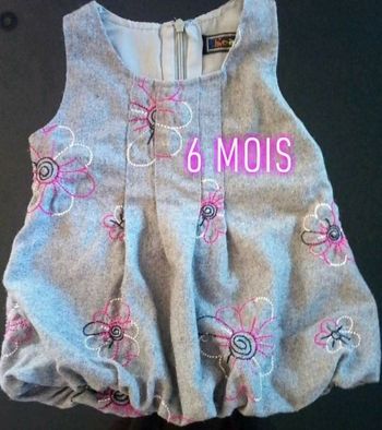 Robe hiver 6 mois