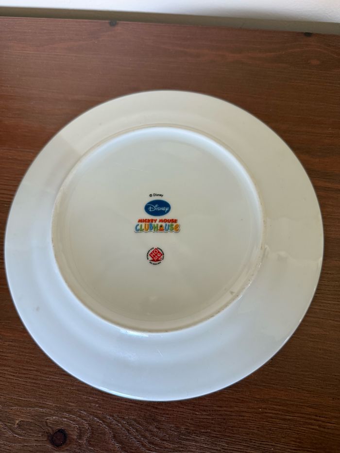 Assiette Mickey Mousse Disney - photo numéro 4