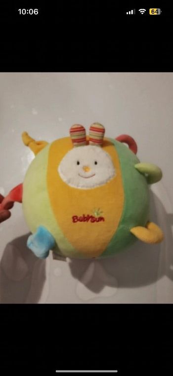 Balle d’éveil bébé babysun