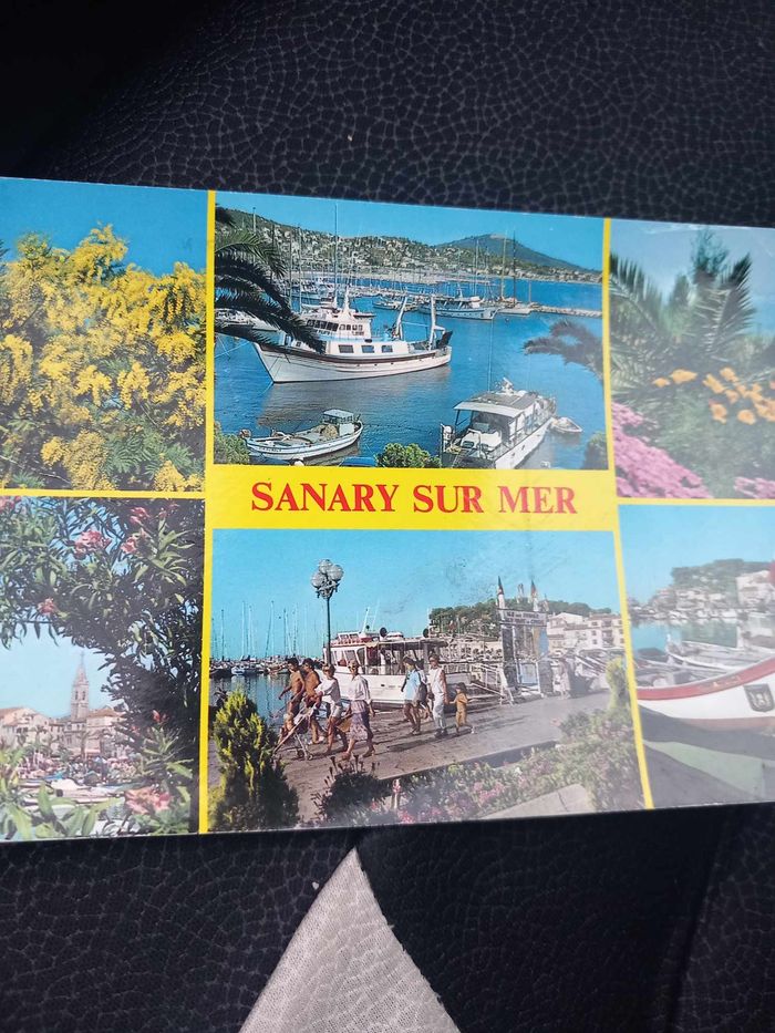 Carte postale de Sanary sur mer - photo numéro 2