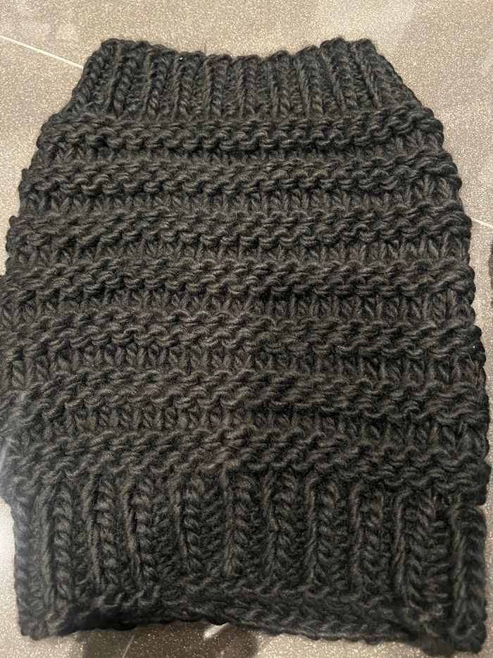 Lot 2 snood / tour de cou maille épaisse IKKS et Inside - photo numéro 7