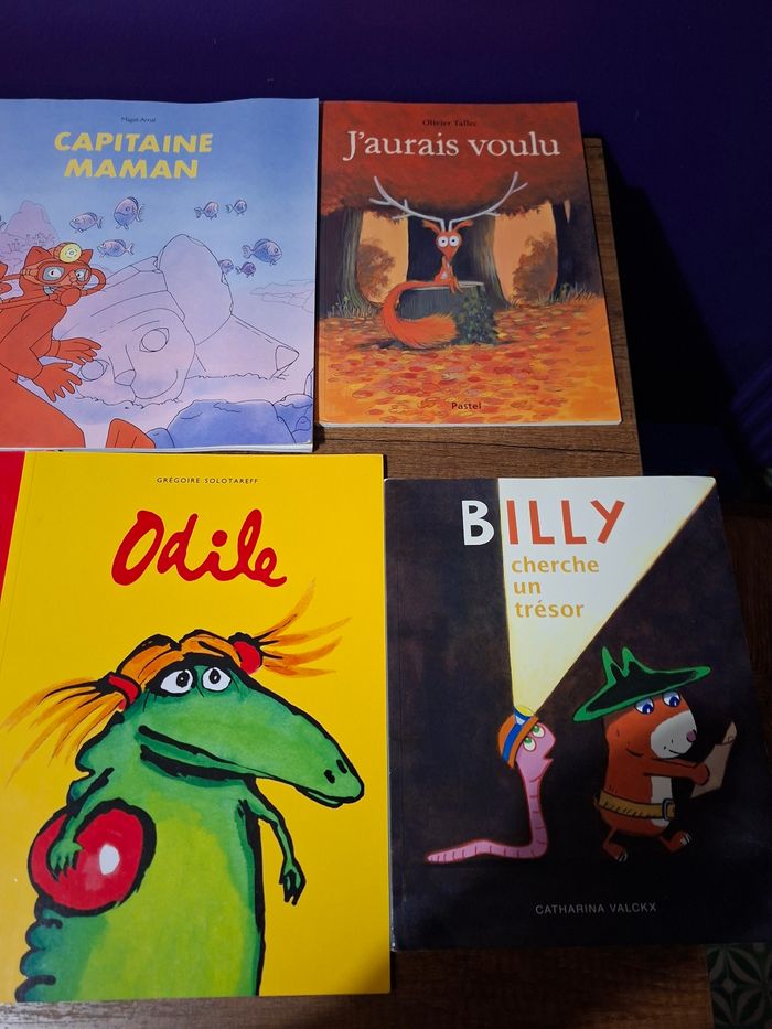 Lot de 12 albums livres l École des Loisirs - photo numéro 4