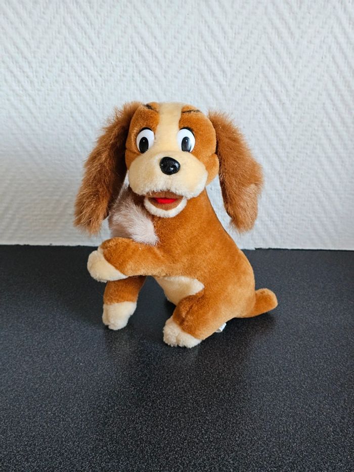 Peluche chien
