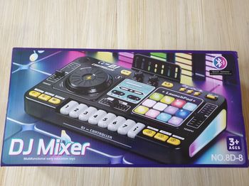 Table de mixage DJ enfant